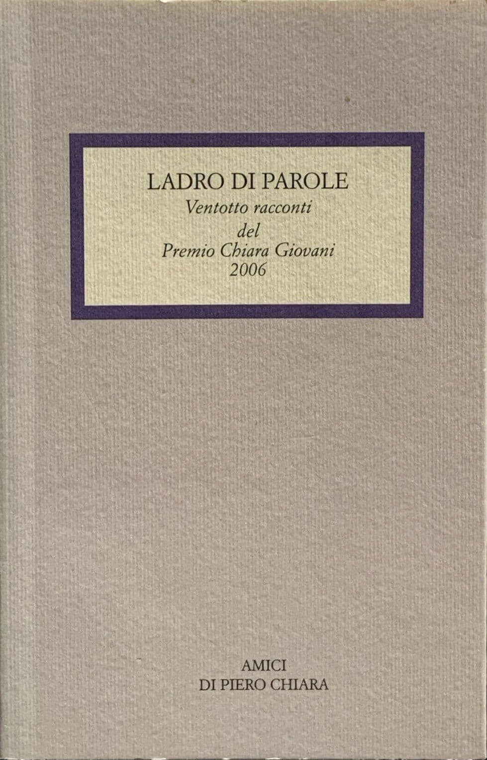 Ladro di parole