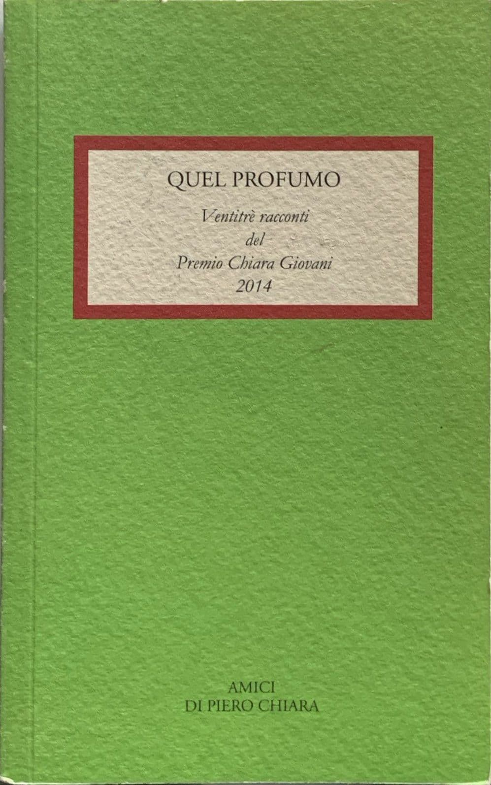 Quel profumo