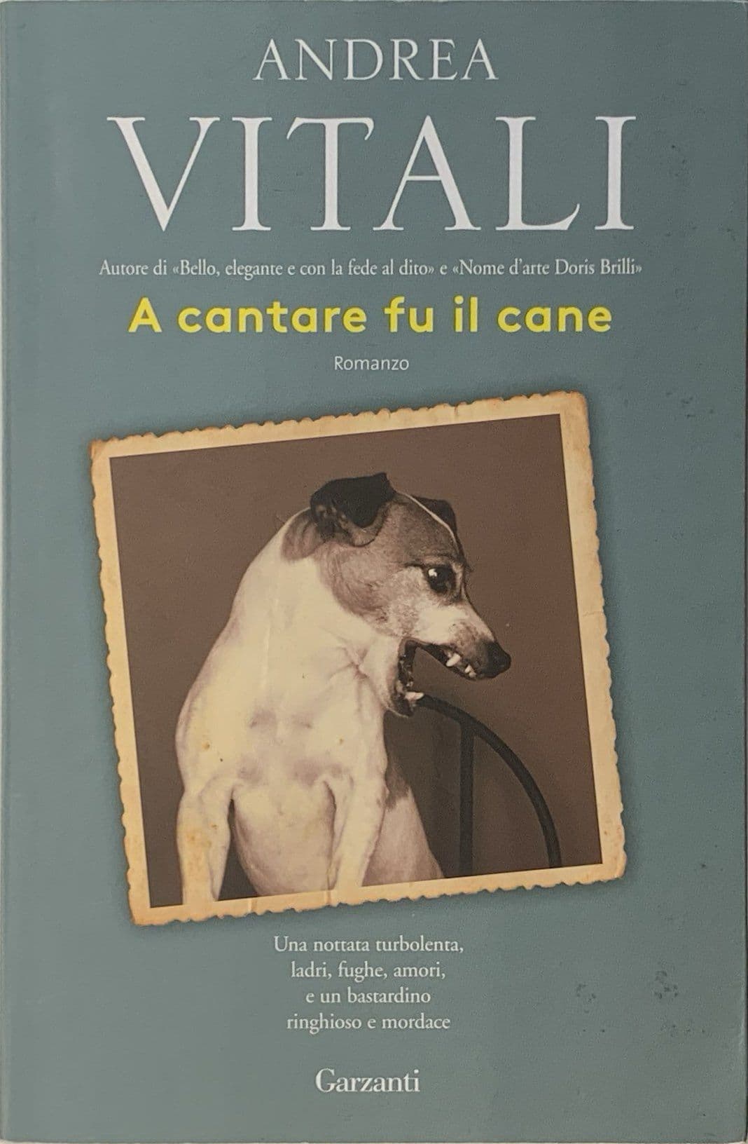 A cantare fu il cane