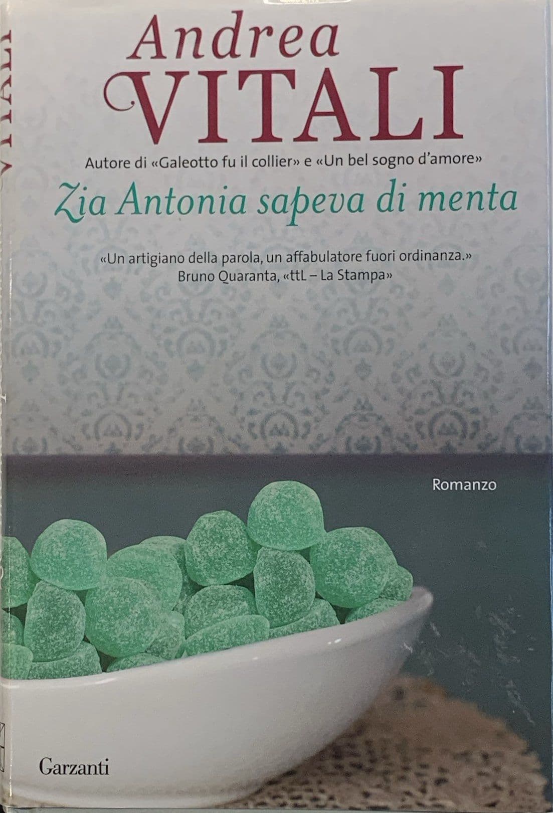 Zia Antonia sapeva di menta