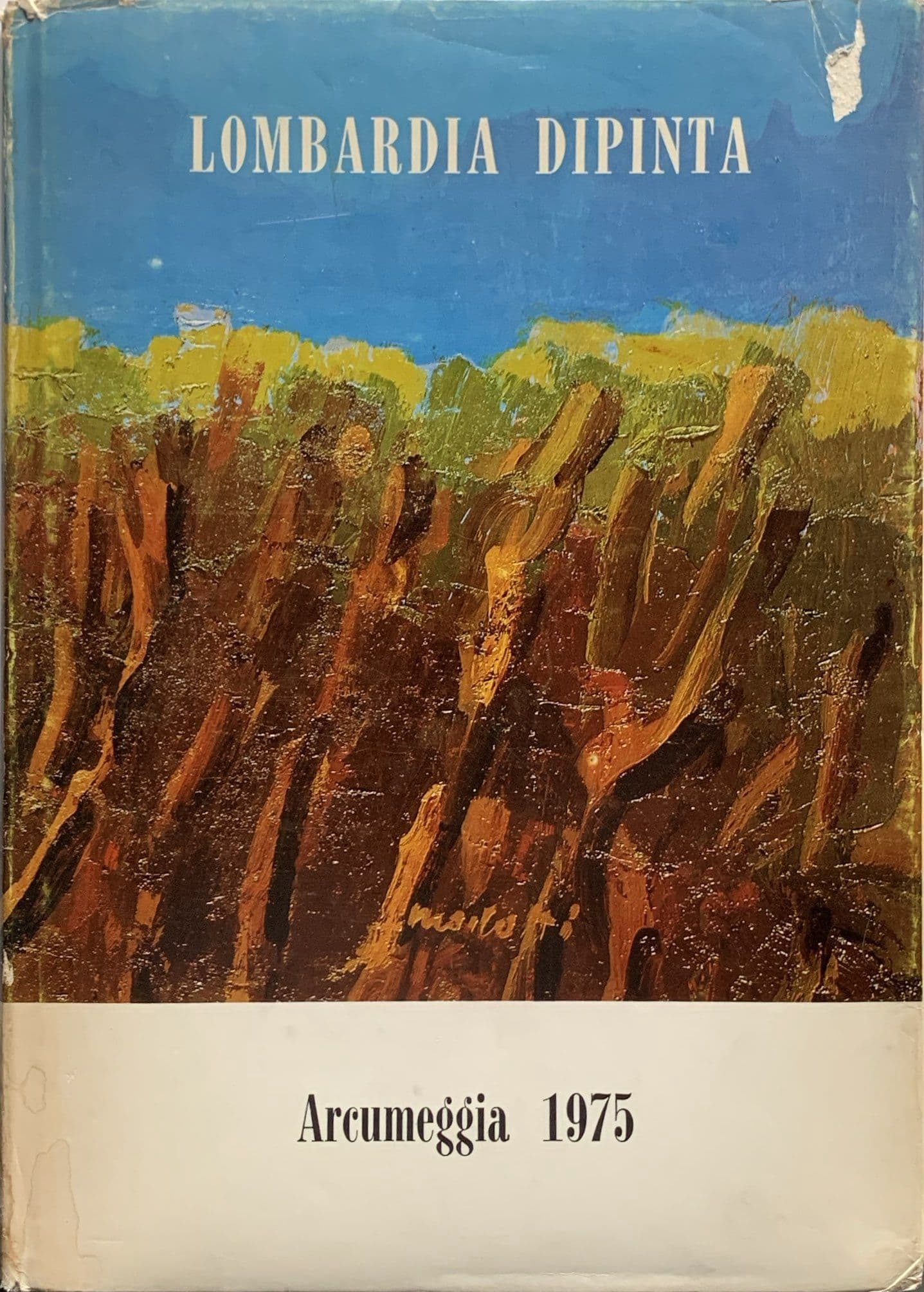 Lombardia dipinta Arcumeggia 1975