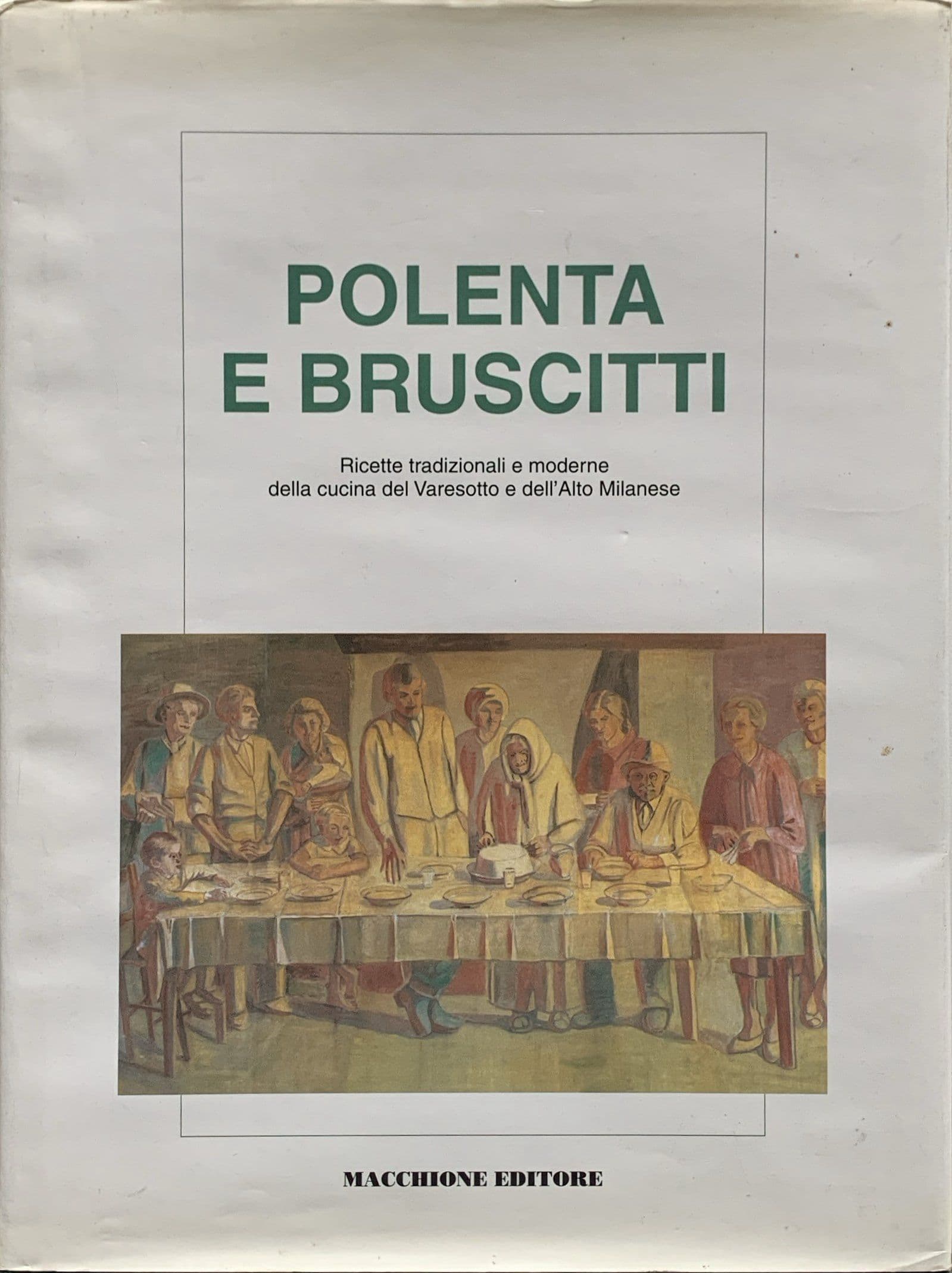 Polenta e bruscitti