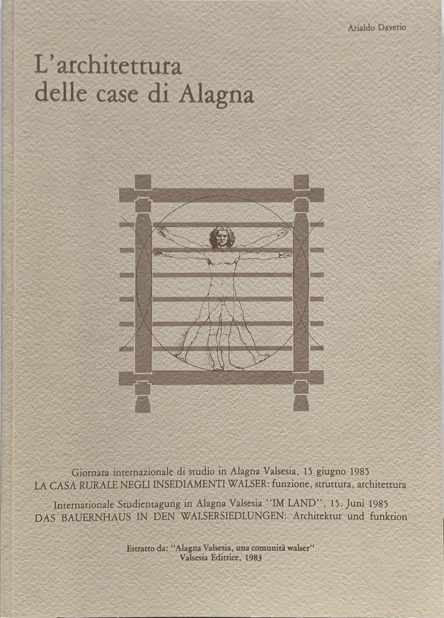L'architettura delle case di Alagna