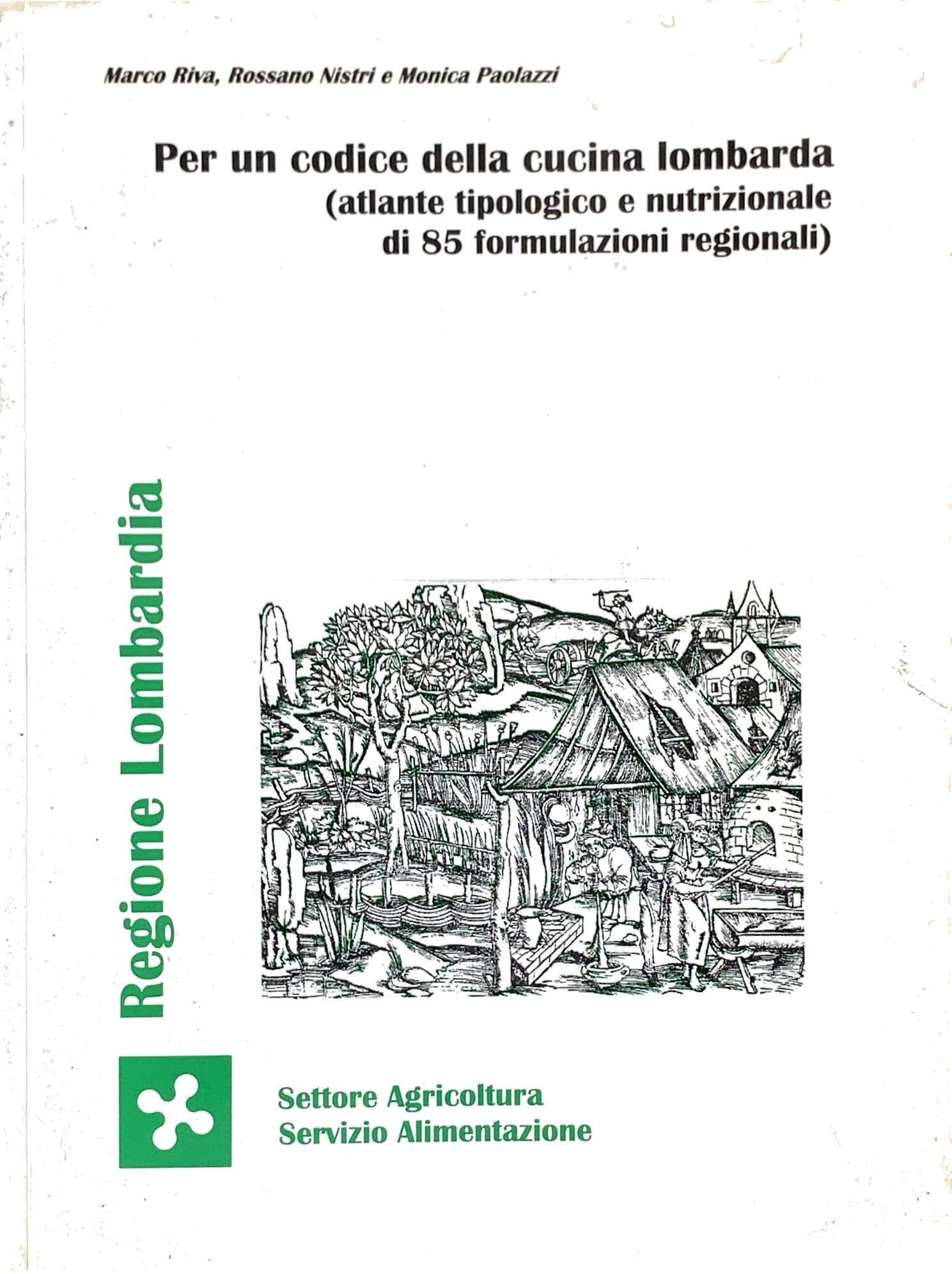 Per un codice della cucina lombarda