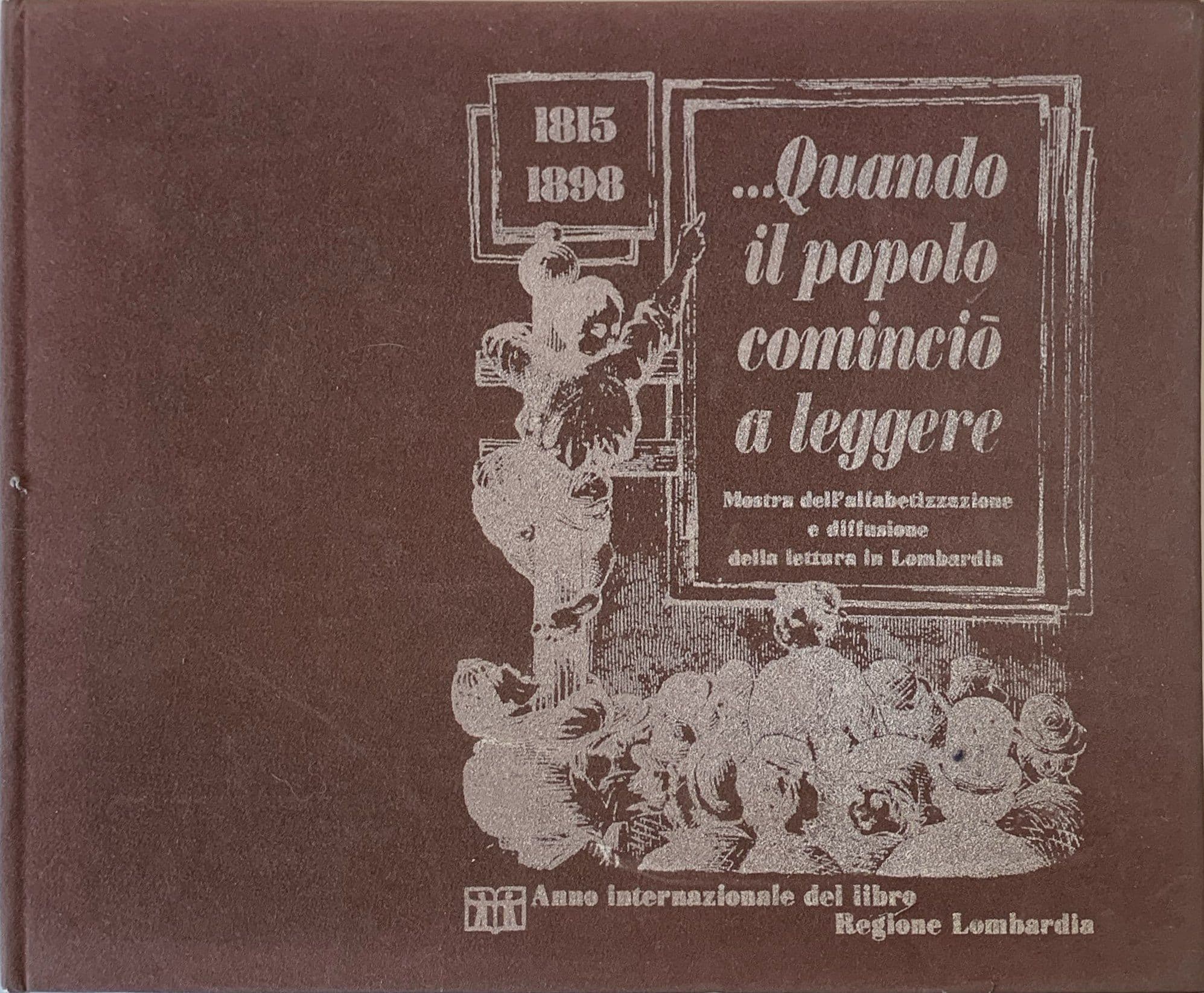 ...Quando il popolo cominciò a leggere