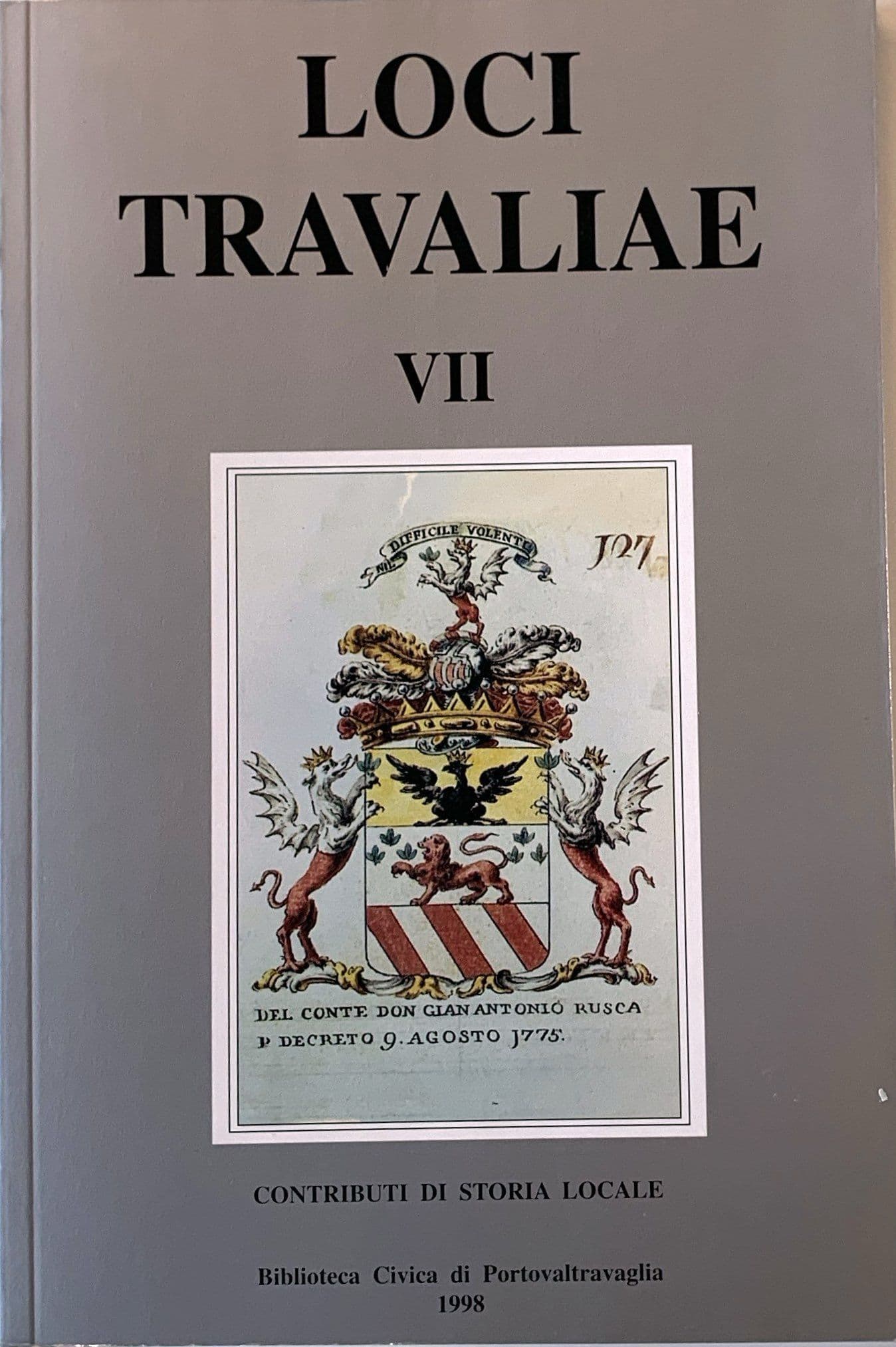 Loci Travaliae VII