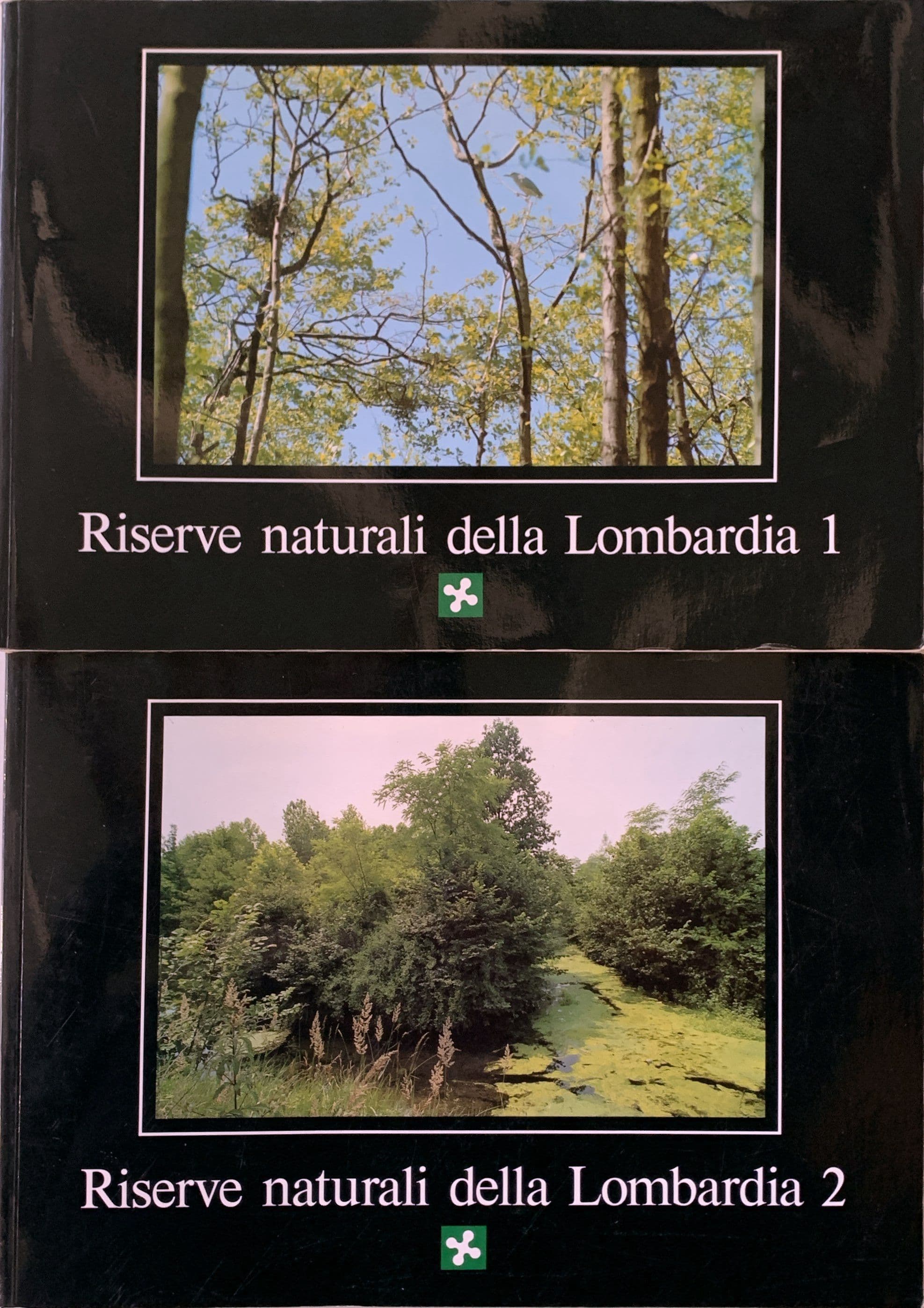 Riserve naturali della Lombardia 2 volumi