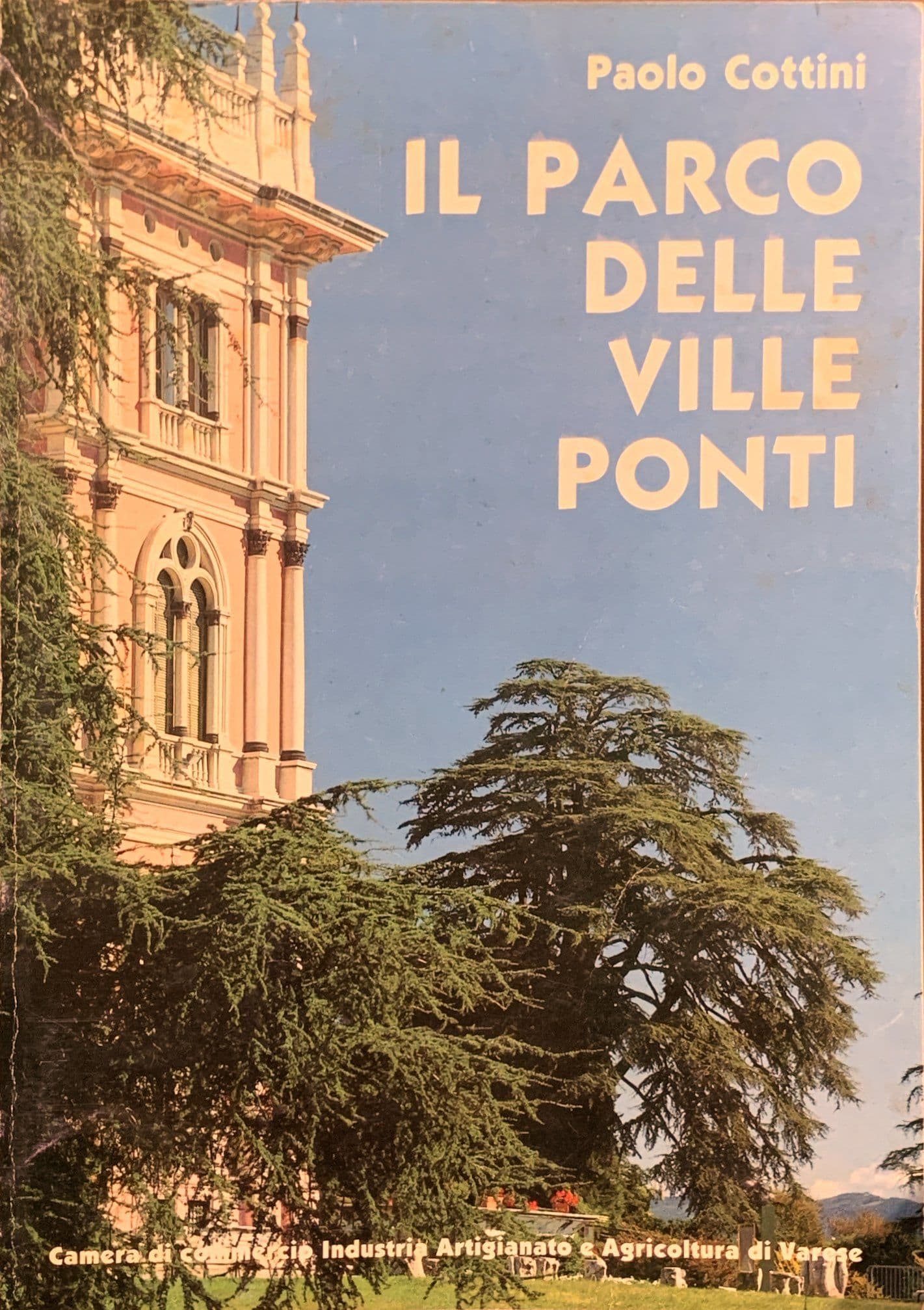 Il parco delle ville Ponti