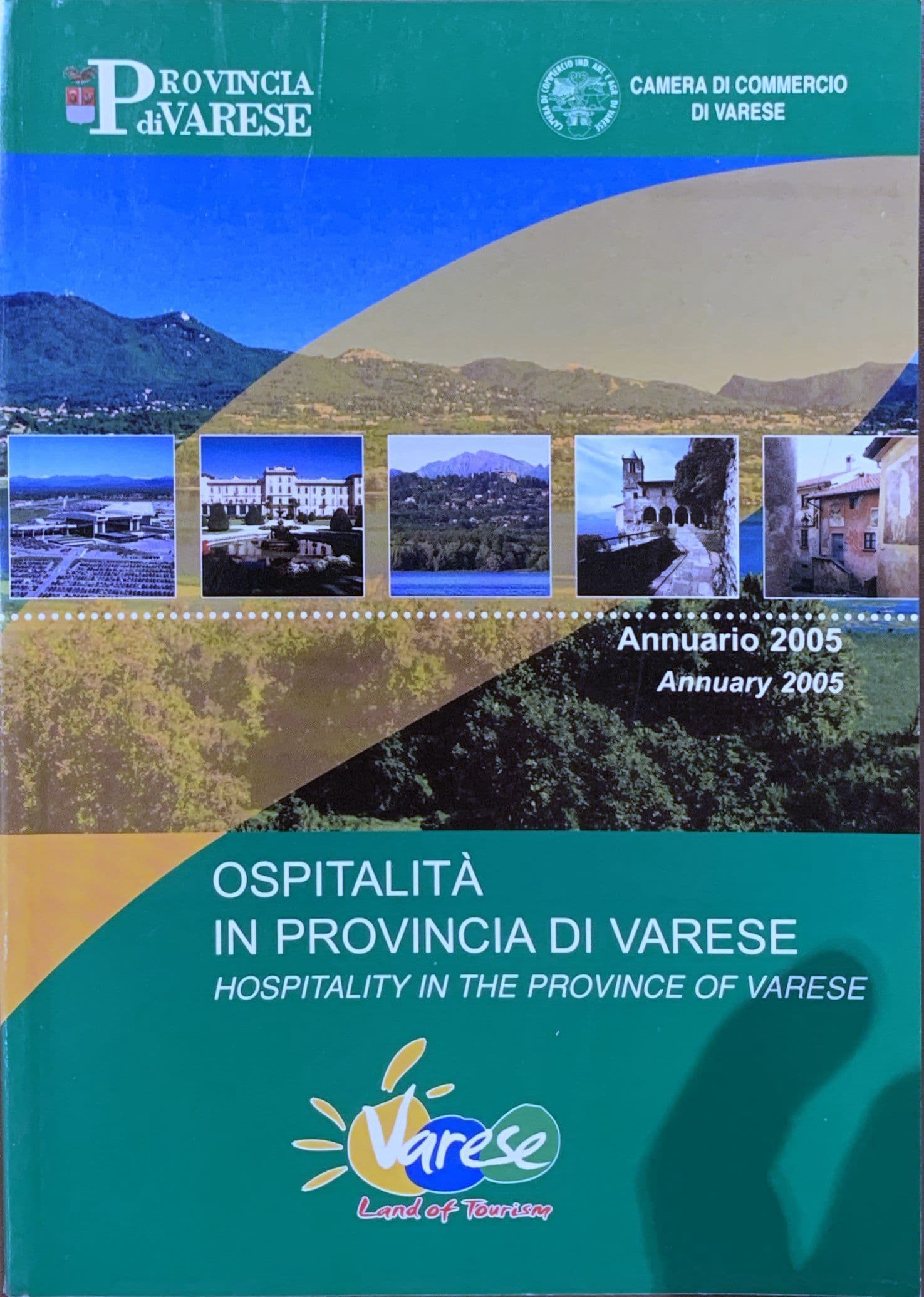 Ospitalità in provincia di Varese annuario 2005
