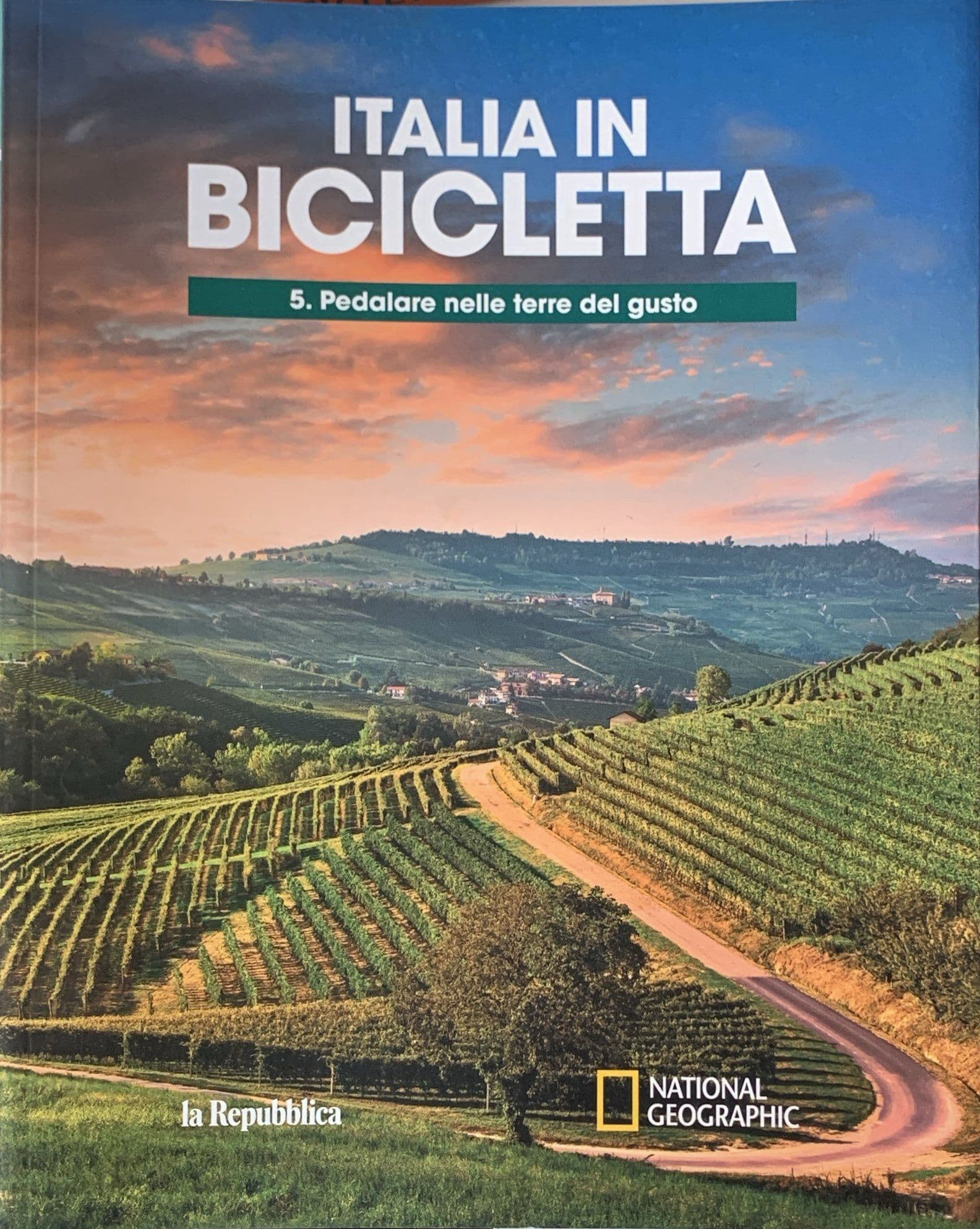 Italia in bicicletta 5 Pedalare nelle terre del gusto