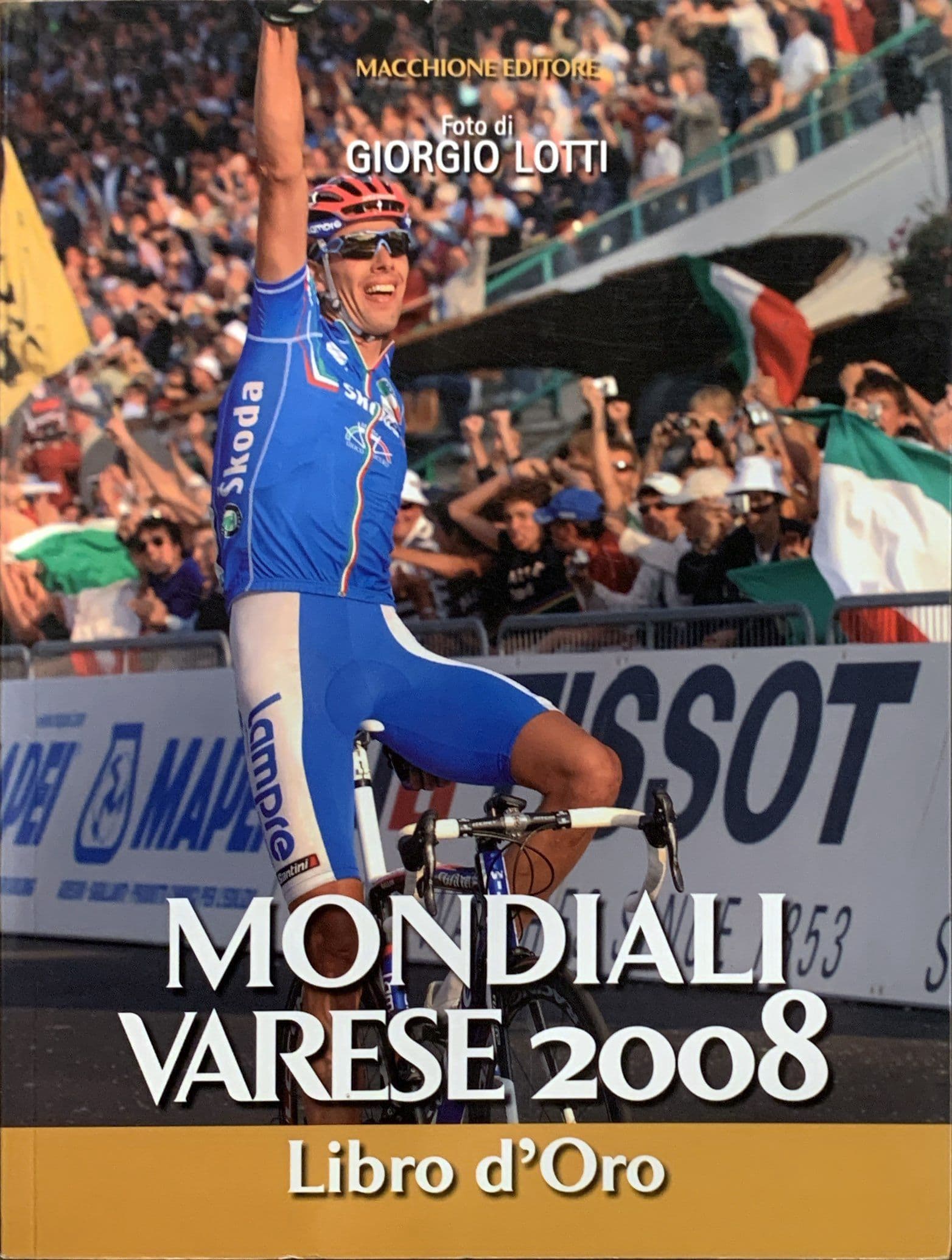 Mondiali Varese 2008 Libro d'oro