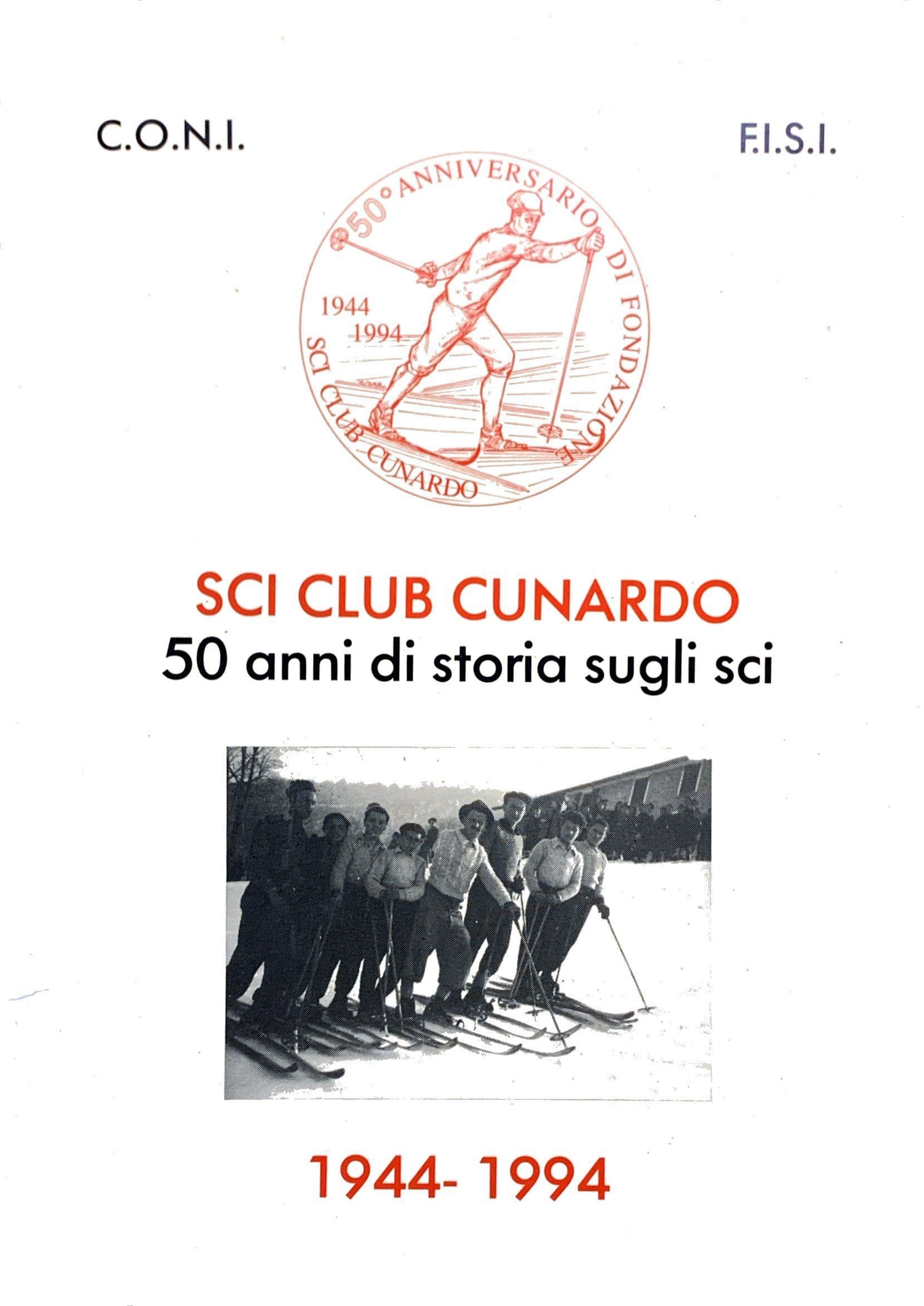 Sci Club Cunardo 50 anni di storia sugli sci