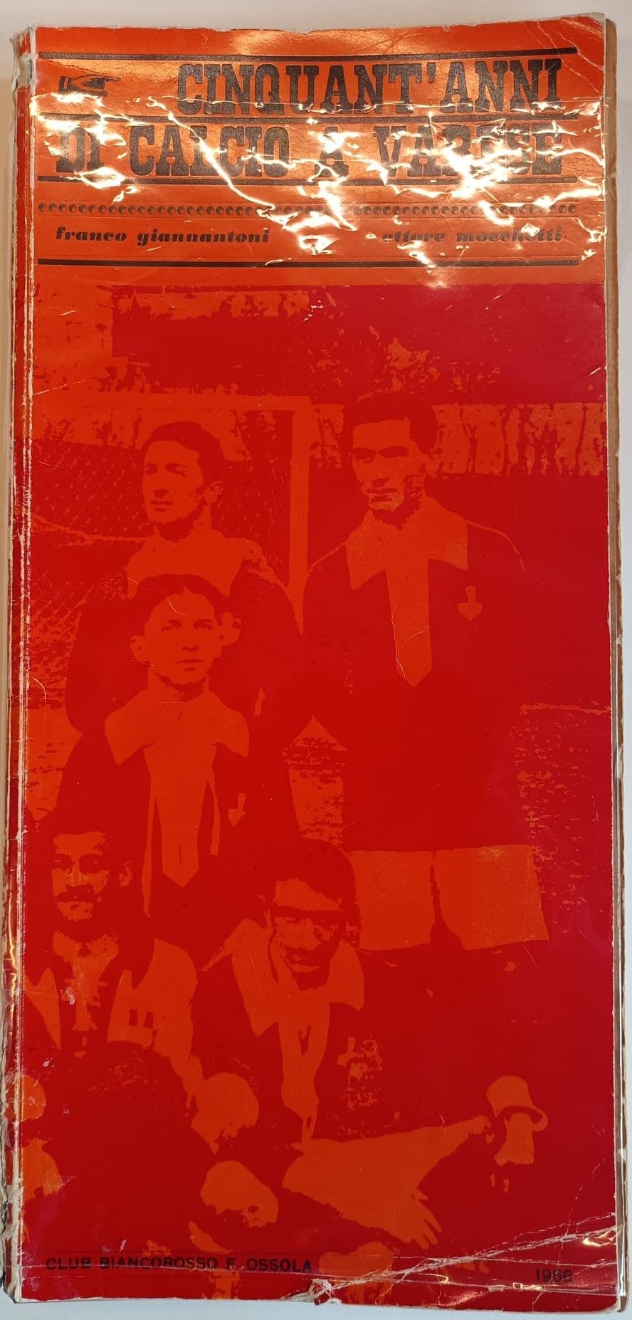 Cinquant'anni di calcio a Varese