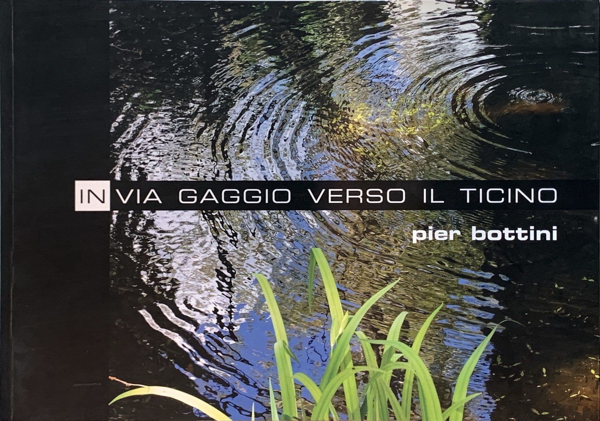 In via Gaggio verso il Ticino
