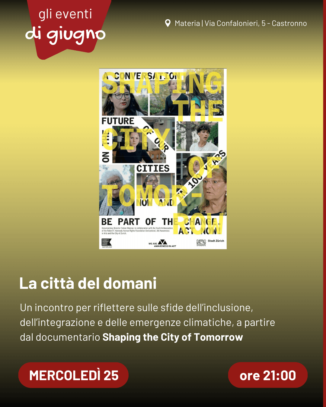 La città del domani