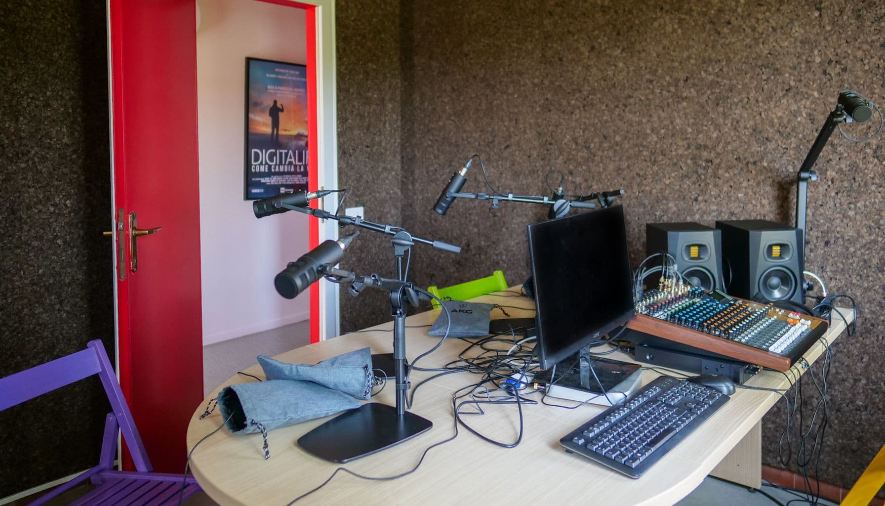 sala podcast 