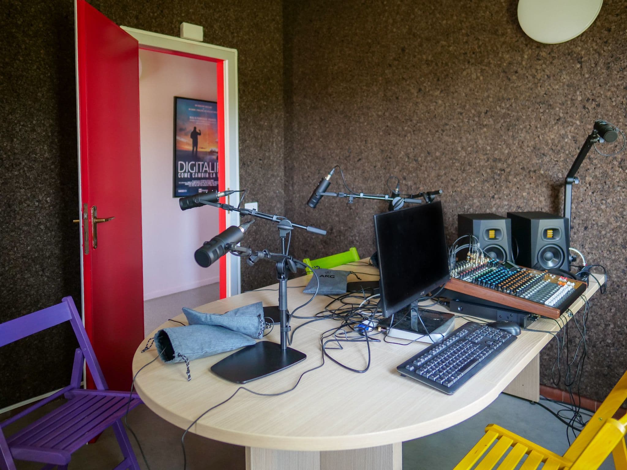 sala podcast 