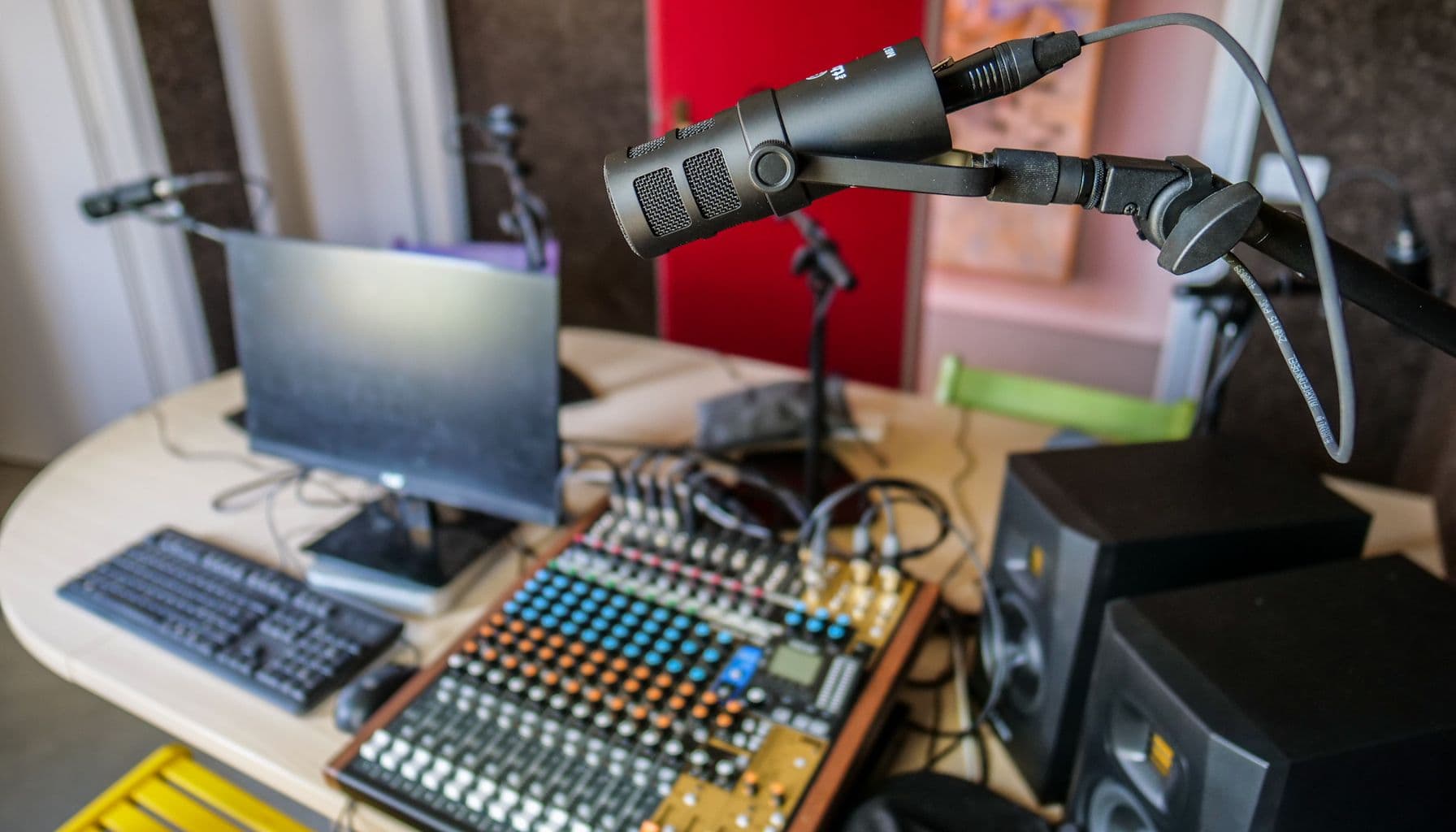 sala podcast
