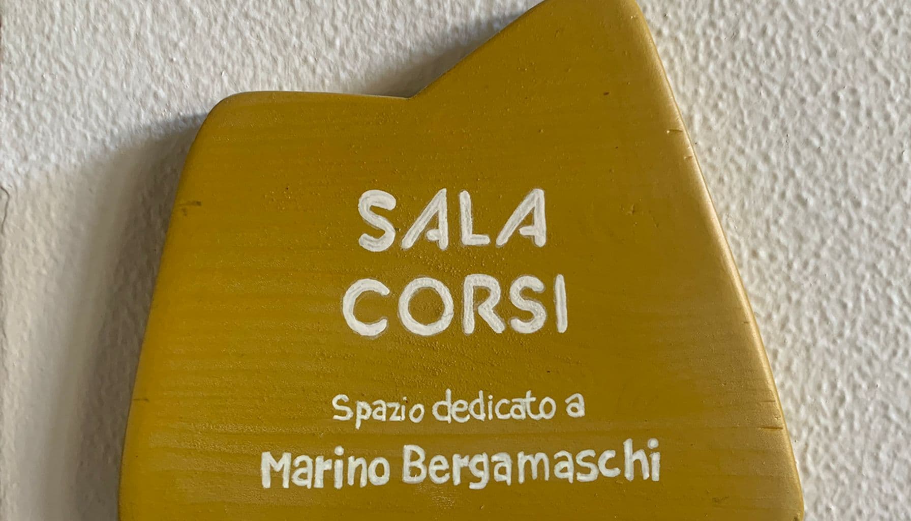 sala corsi