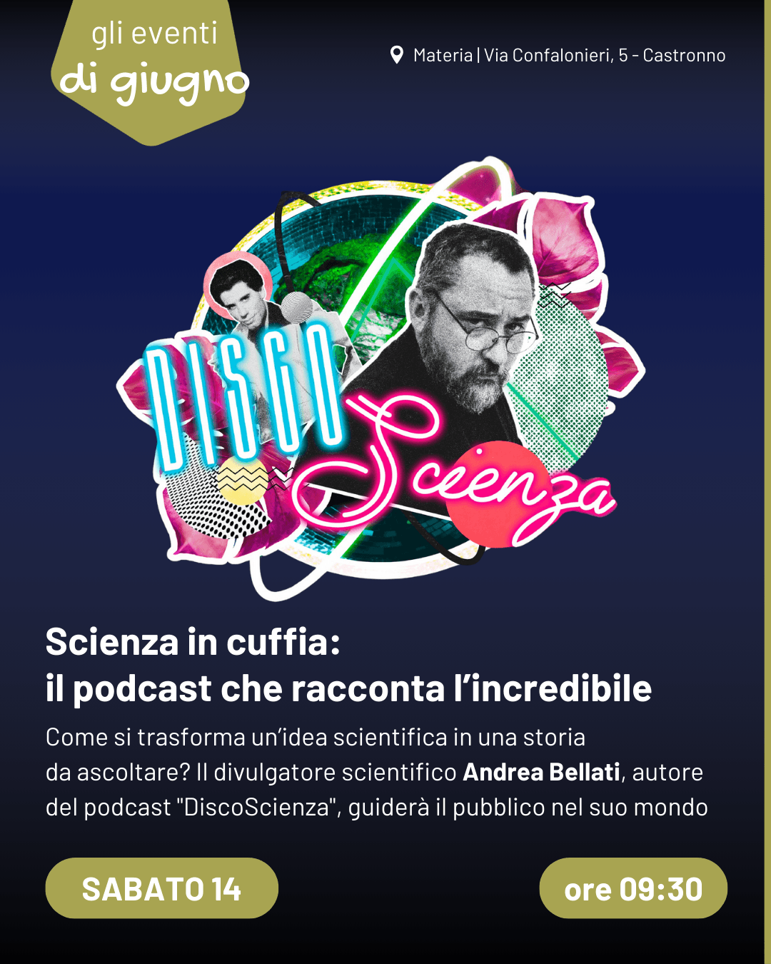 scienza in cuffia