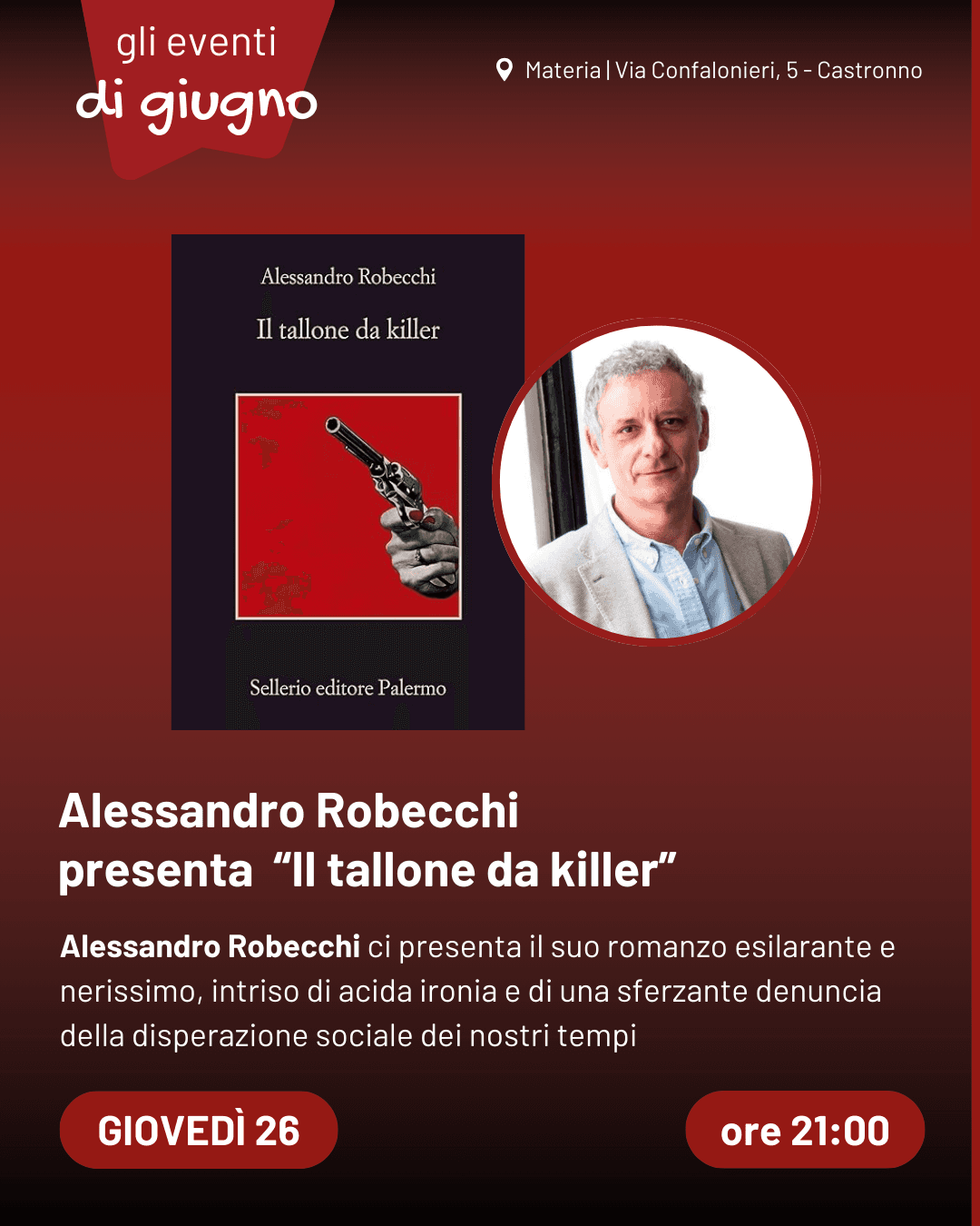 Alessandro Robecchi