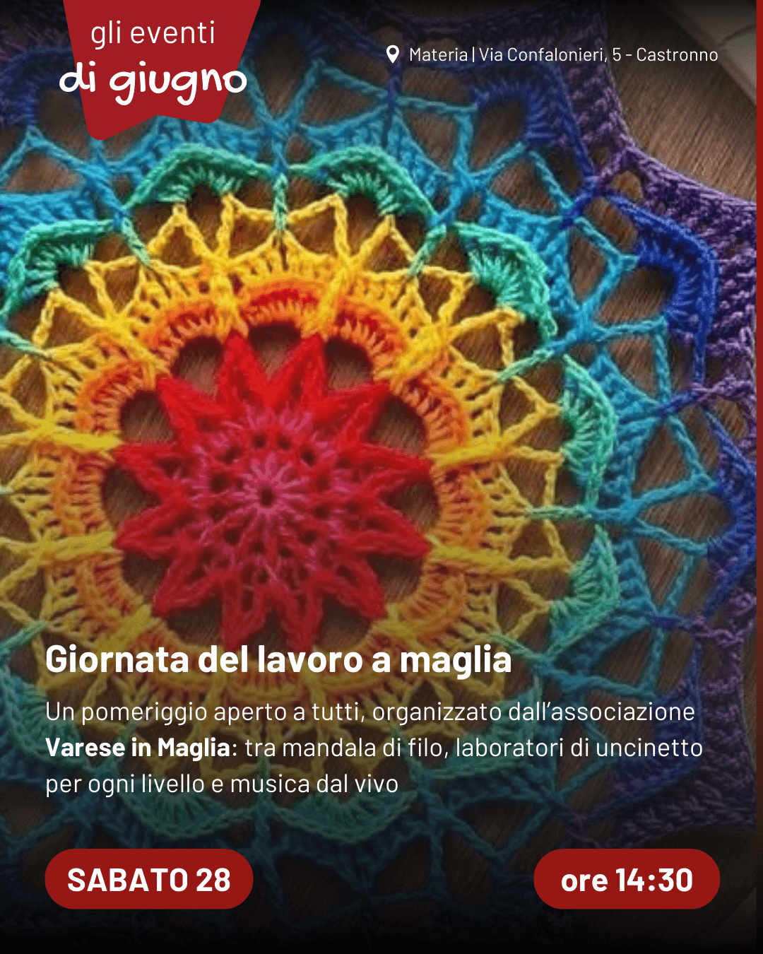 lavoro a maglia
