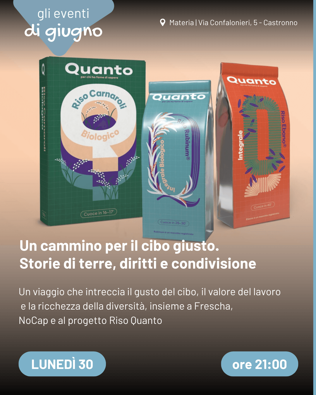 incontro cibo