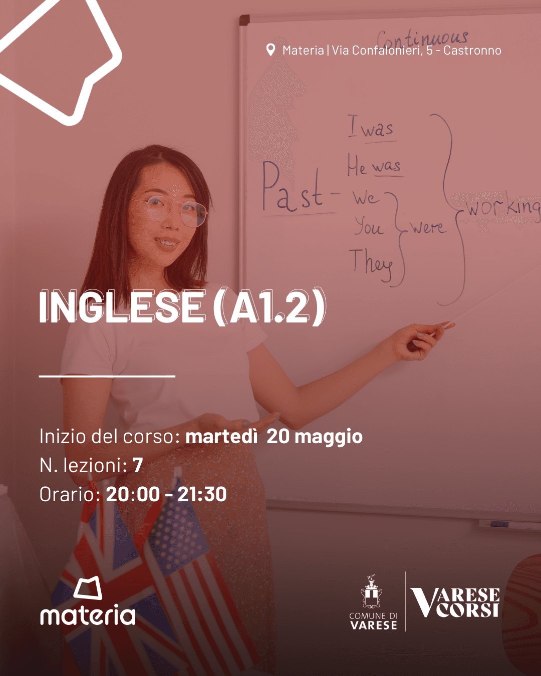 corso inglese