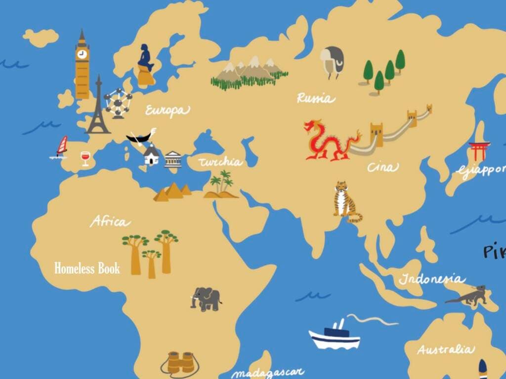 C’è poesia anche nella geografia, lo spiega bene Castrignanò